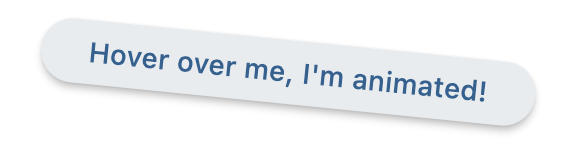 Hovered button